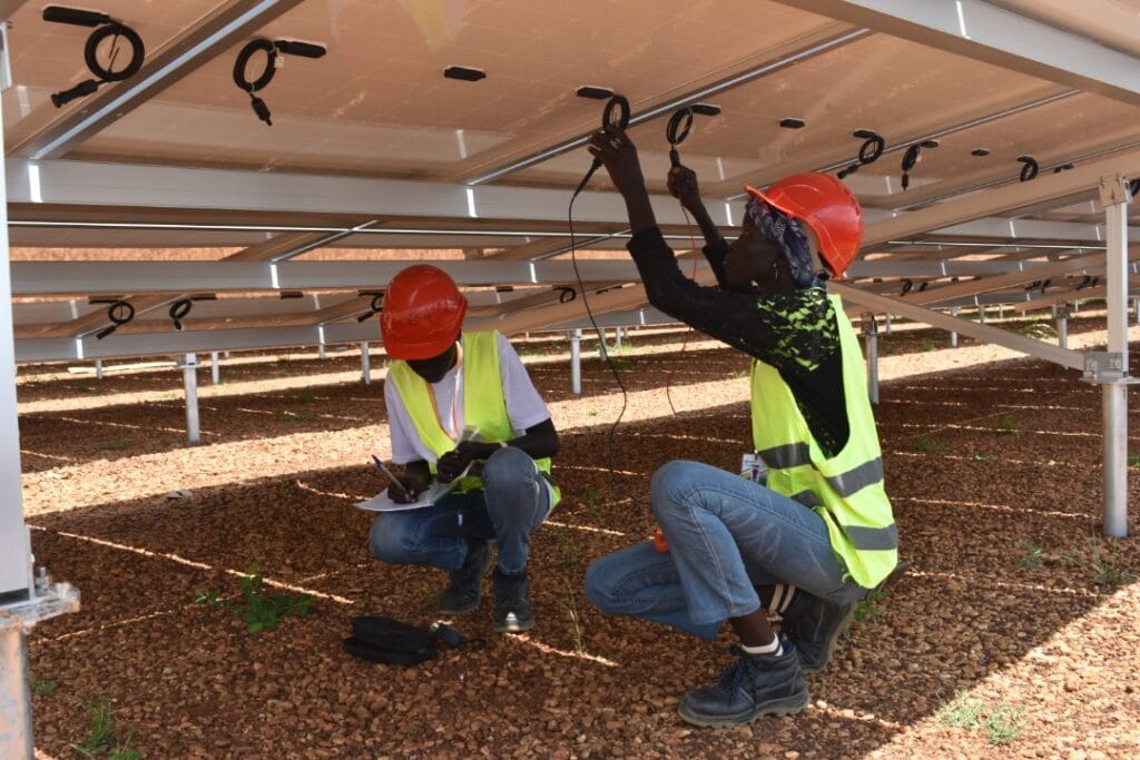 Aptech Africa 12 MWp plant in Juba South Sudan