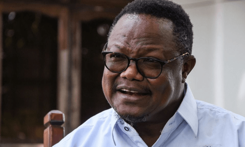 Tanzanian Opposition Leader Tundu Lissu Arrested