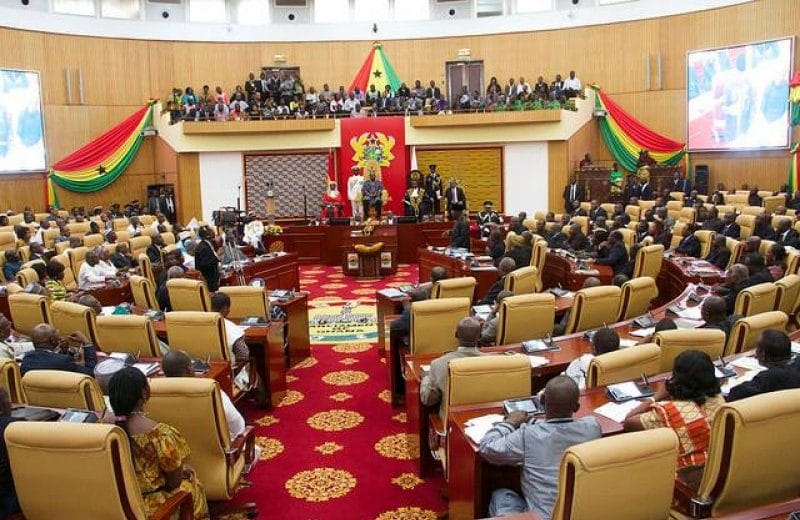 Parliament house of Ghana