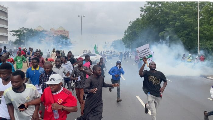 Protests in Abuja 700x396 1