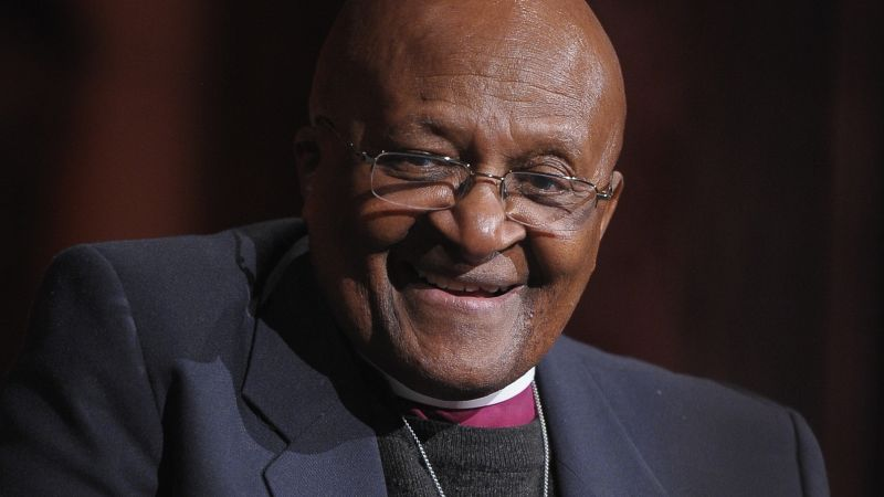 desmond tutu murio sudafrica