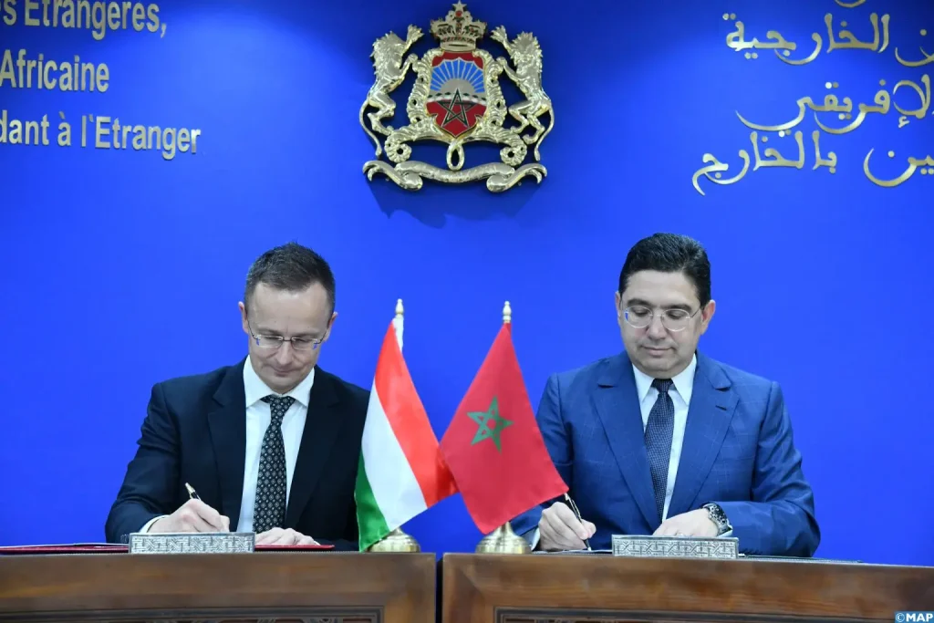 Morocco Hungary Commit to Strengthening Partnership Across Sectors 1536x1024.jpeg