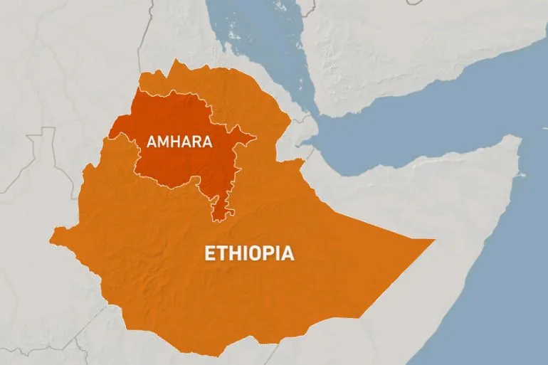 WEB MAP ETHIOPIA AMHARA REFRESH