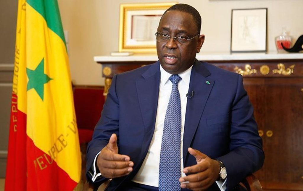 Senegal's Former President Macky Sall