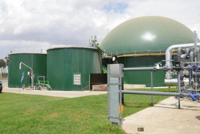 biogas plant gorge