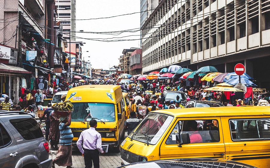 Nigerias economy GDP grows by 2.54 in Q3