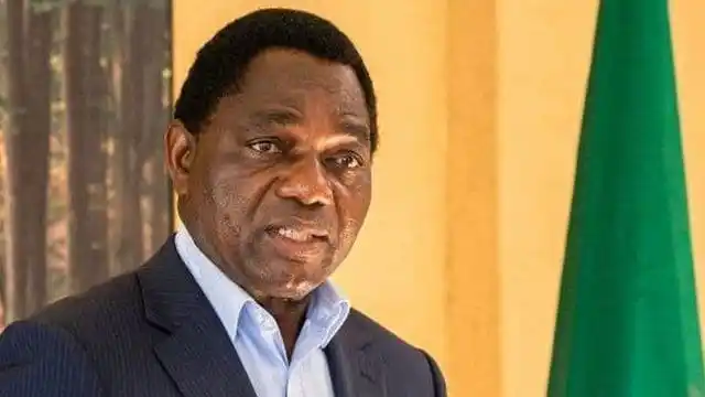 Zambia Installs New President Hakainde Hichilema 1