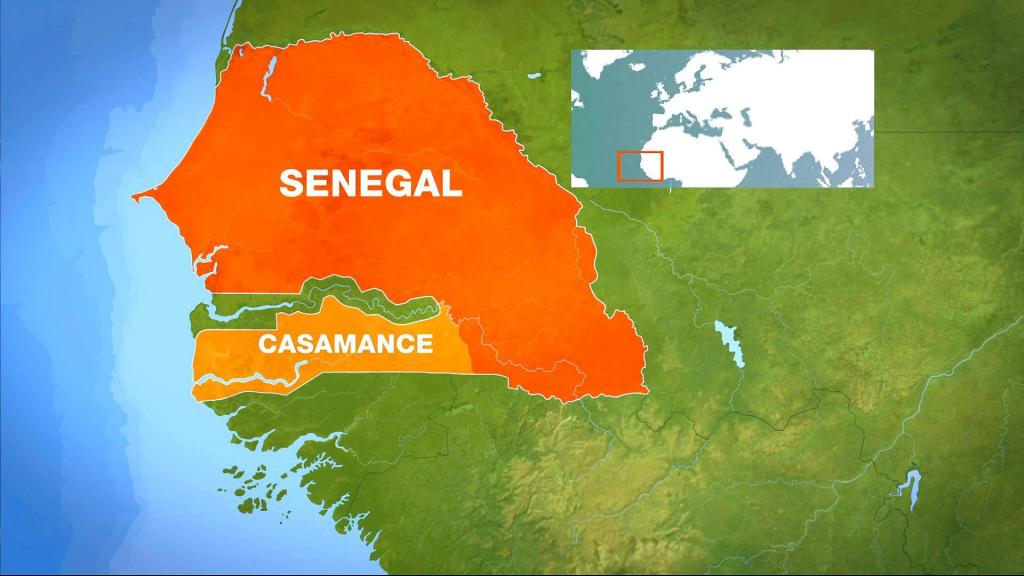 senegal casamance