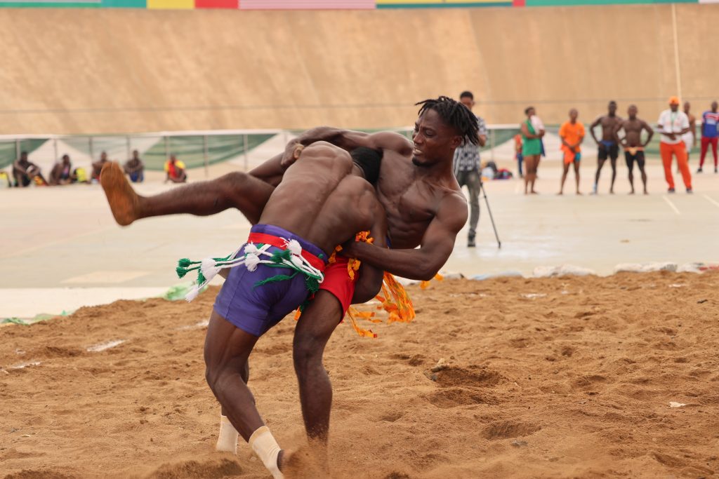 AA 20250307 37264495 37264479 13TH ECOWAS AFRICA WRESTLING TOURNAMENT IN NIGERIA