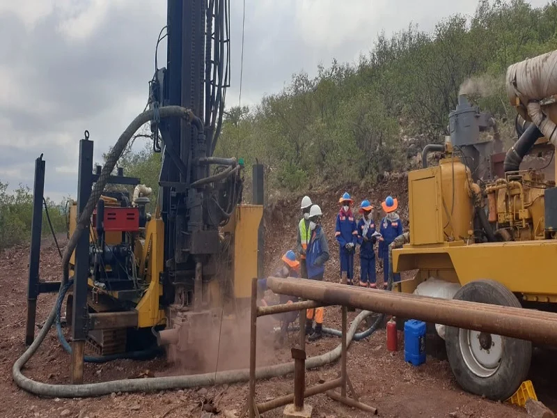 Giyani Metals Corp. Drilling Manganese in Botswana