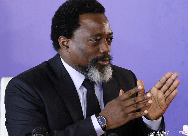 Former DRC President Kabila