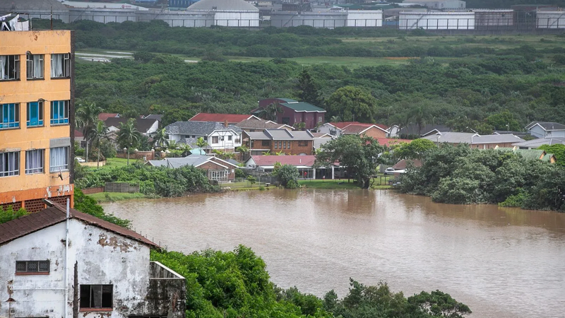 Floods in South Africa