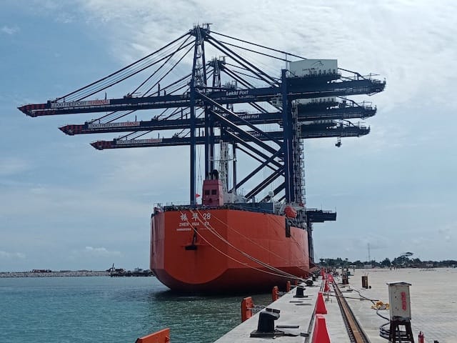 Lekki Deep Sea Ports in Lagos