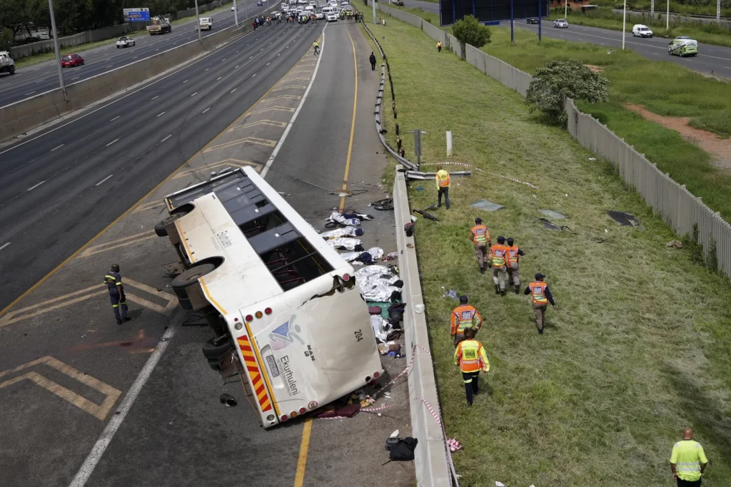 Bus Crash