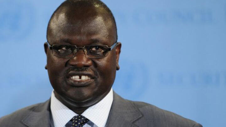 riek machar