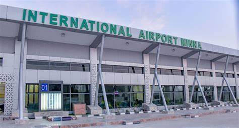 Nigeria’s Minna Airport